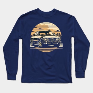 Alfa Romeo 2000 GTV Long Sleeve T-Shirt